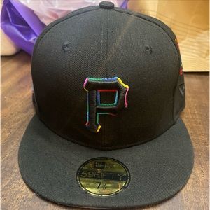 Pittsburgh Pirates New Era Hat 7 3/8